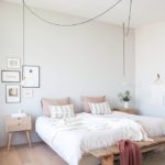 dormitorios minimalistas - materiales