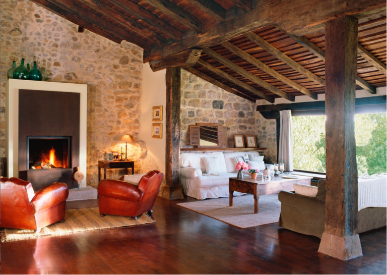 ¿Cómo decorar una casa rural?