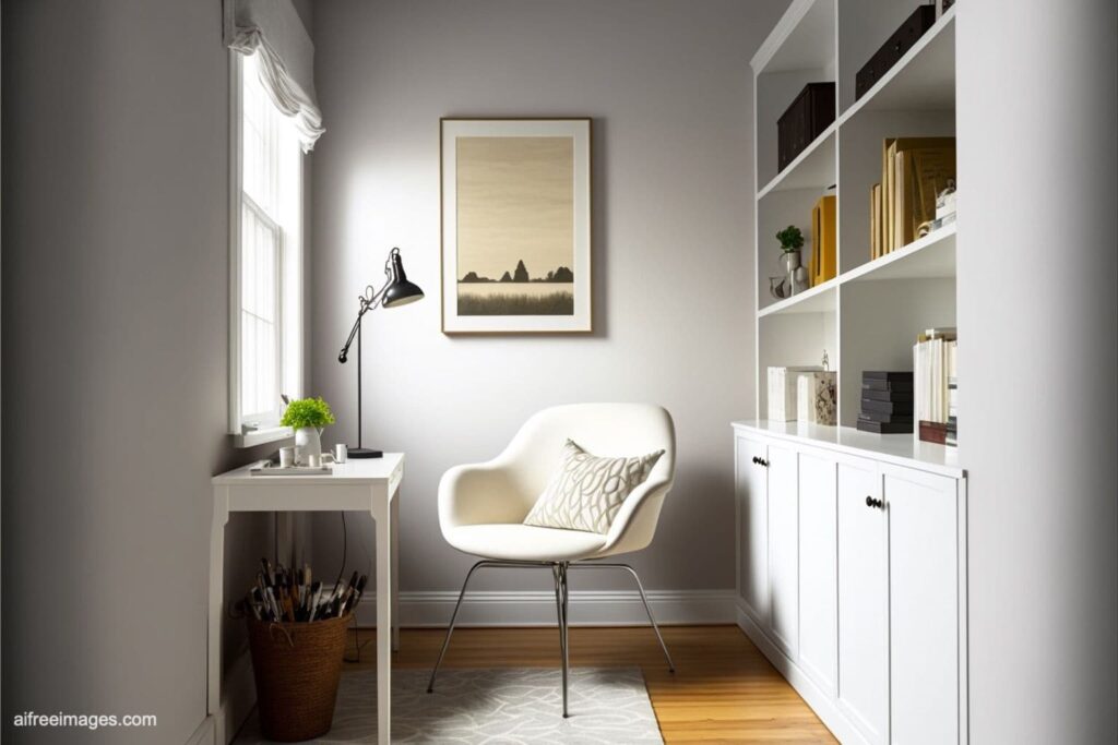 decoracion despachos blanco minimalista 1