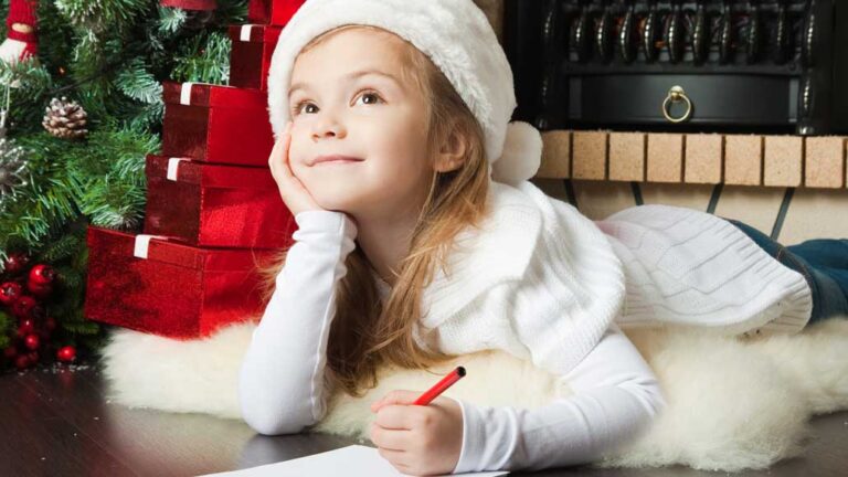 Plantillas descargables para escribir la carta de Papá Noel