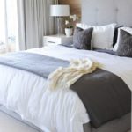 dormitorios modernos - textiles
