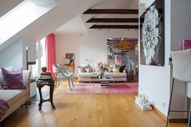 Claves para la decoración de áticos sorprendentes
