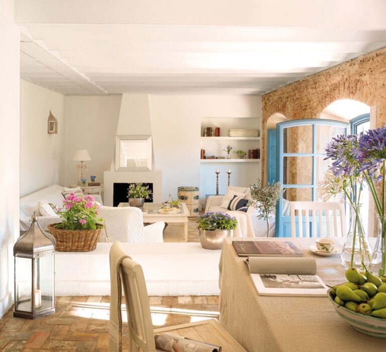 Las 10 claves de la decoración de las casas rústicas