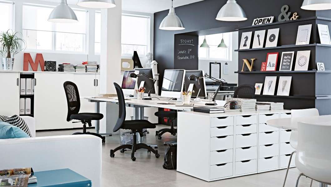 mobiliario de oficina moderno