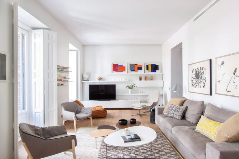 8 trucos para la decoración de salones