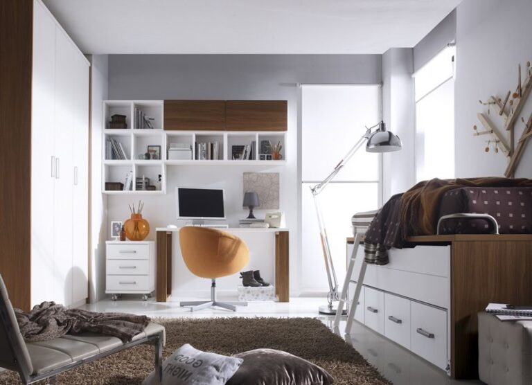 6 Claves para decorar dormitorios juveniles modernos