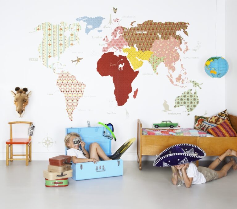 Cómo decorar las habitaciones infantiles