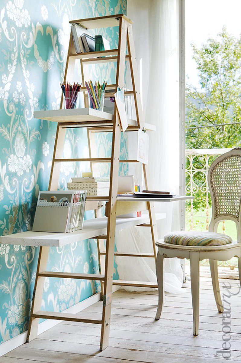 Decorar con una escalera - libreria