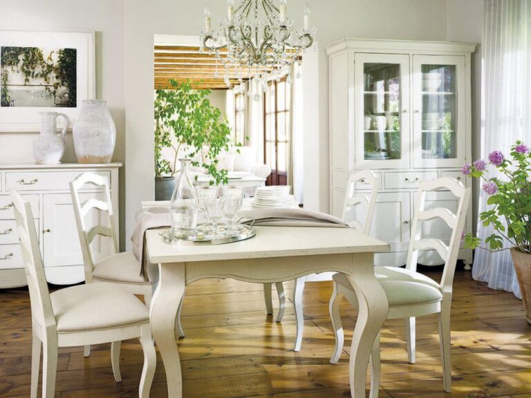 Claves para decorar tu hogar con el estilo provenzal