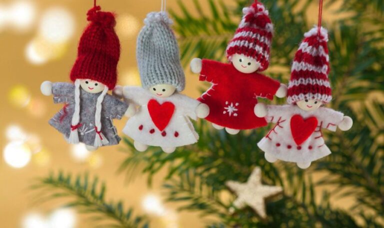 Manualidades de Navidad para niños