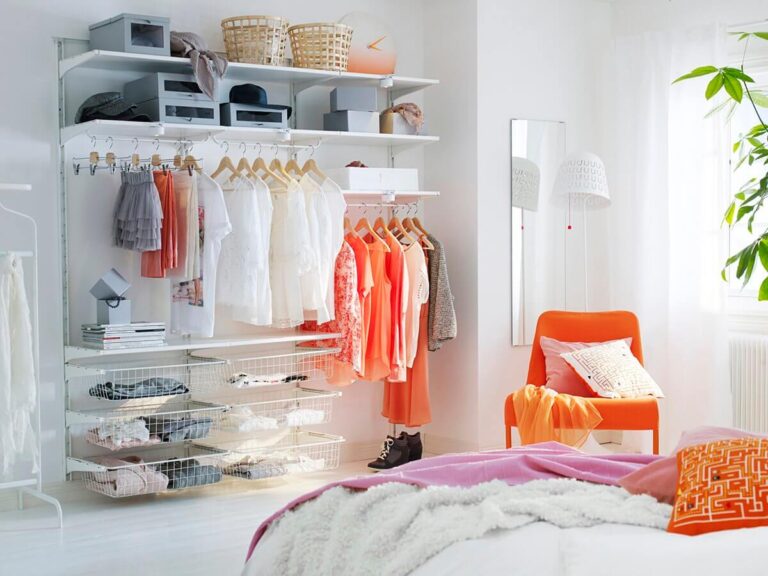 Ideas para crear tu propio vestidor low cost