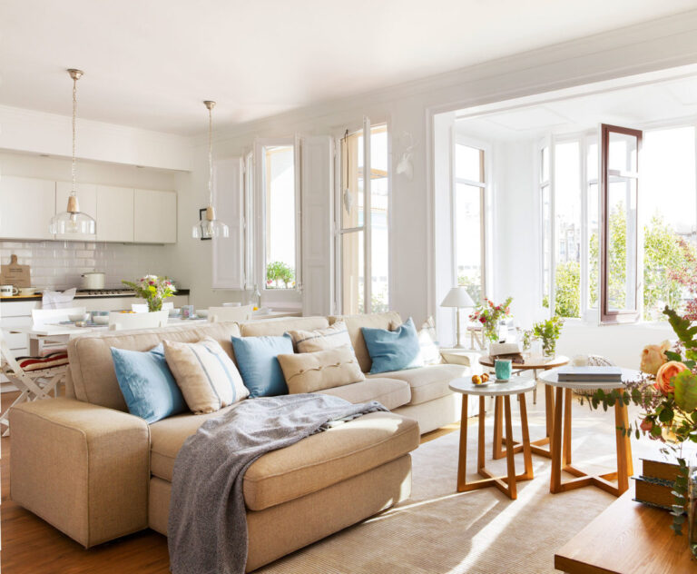 Trucos para tener una decoración cálida y confortable en tu hogar