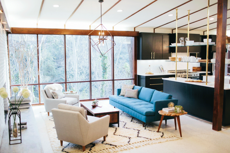 Decora tu casa al estilo Mid Century Modern