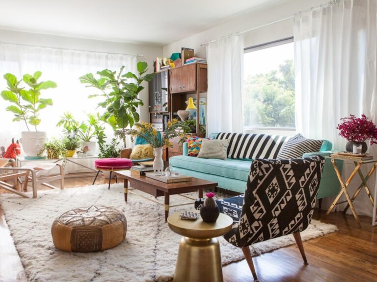 Claves para añadir el estilo Boho Chic a la decoración de tu casa