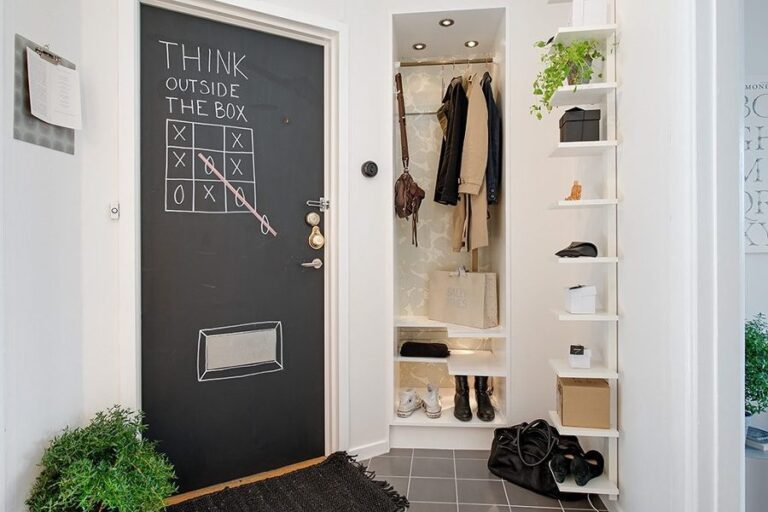 Propuestas para decorar recibidores pequeños