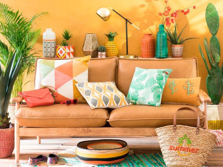 Estilo tropical: añade un toque de frescura y alegría a tu casa