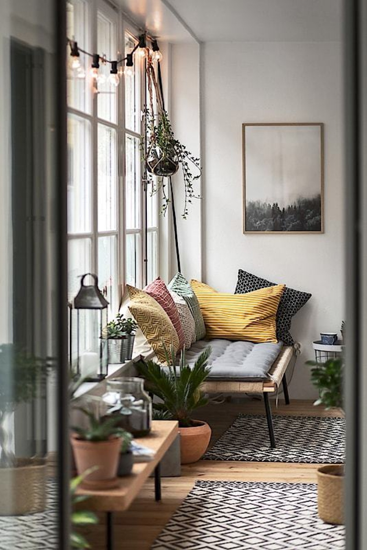 Hygge - plantas