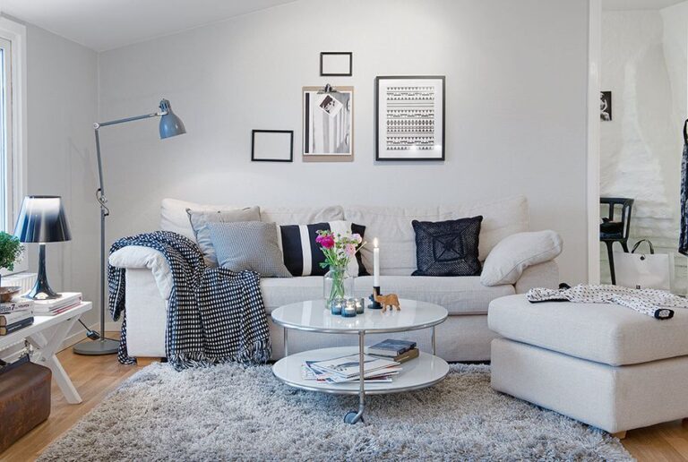 Soluciones para decorar salones pequeños