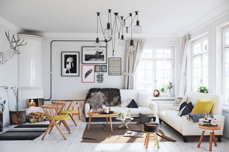 Claves para la decoración de paredes con cuadros, láminas y fotografías