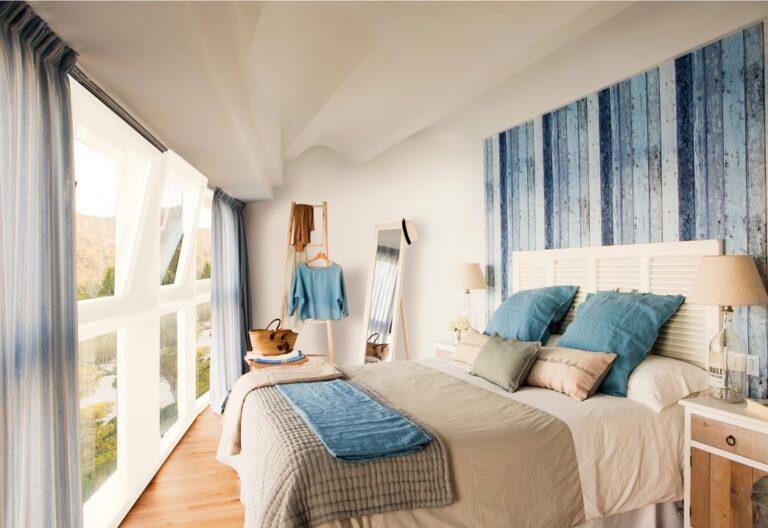 10 prácticas ideas para decorar dormitorios pequeños