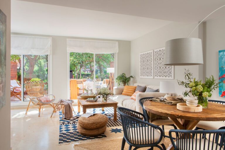 Tendencia deco: Muebles de mimbre y ratán para decorar espacios interiores