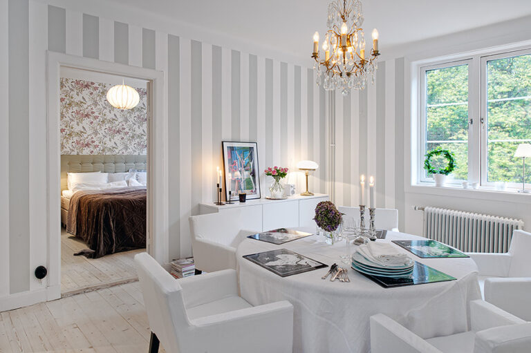 Ideas para decorar tu hogar con papel pintado