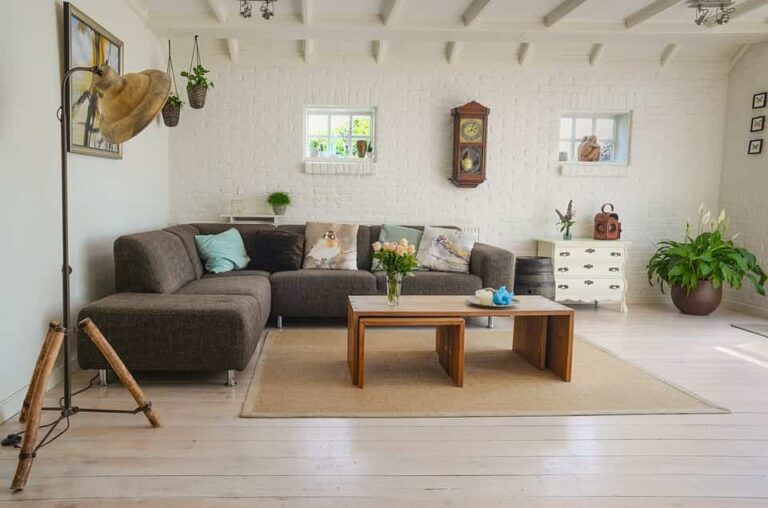 La decoración del hogar, de lo más grande a lo más pequeño