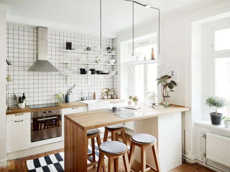 Barras de cocina: tipos y consejos para escoger la más adecuada