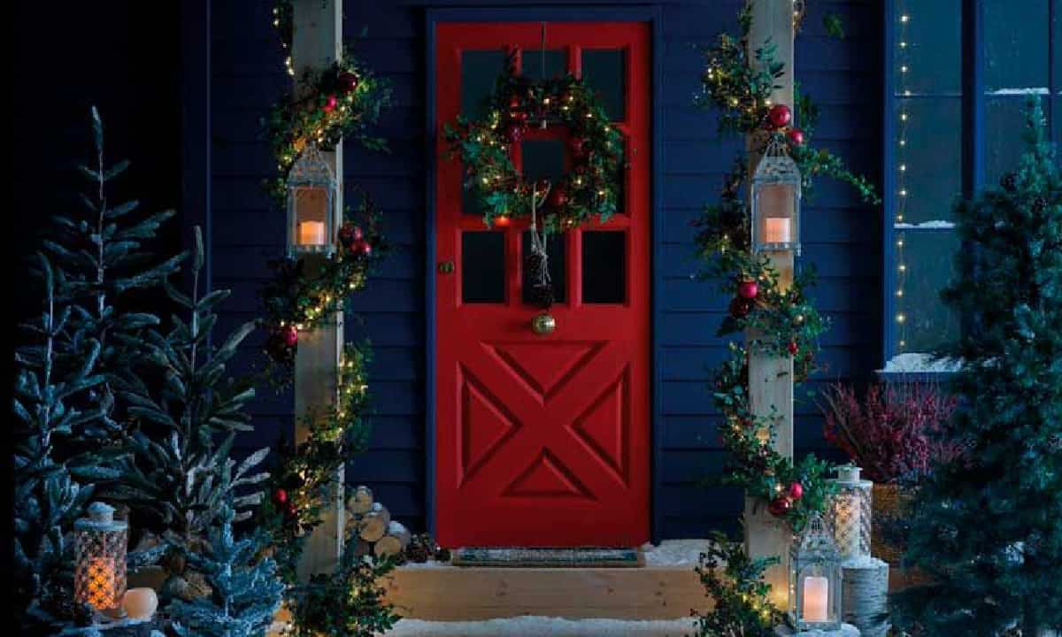 Cómo iluminar la casa en Navidad: trucos y consejos 10 como iluminar la casa en navidad 8