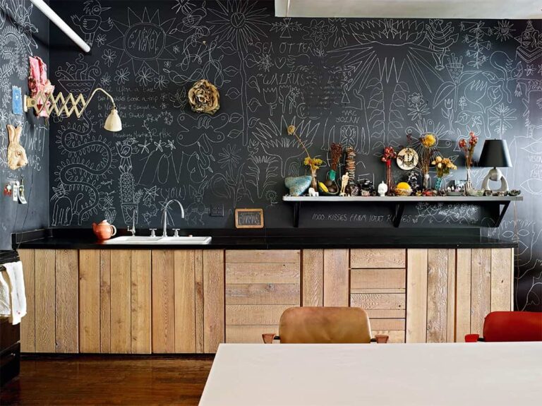 Pintura de pizarra: ideas y consejos para decorar la casa