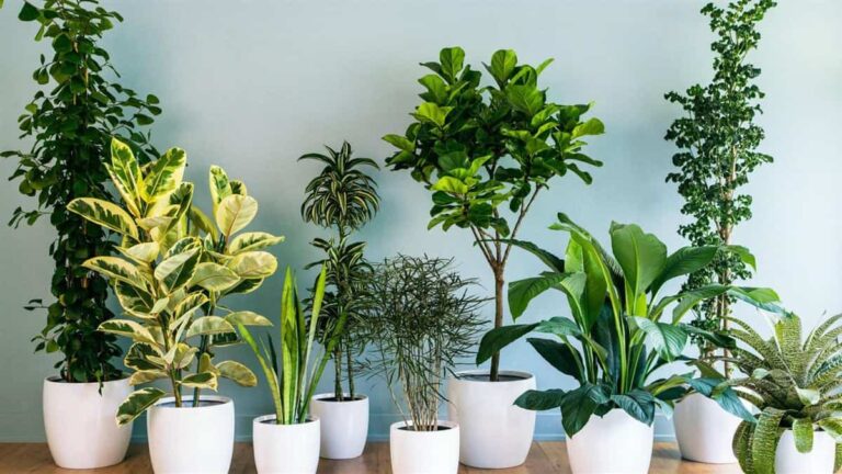 7 Plantas de interior que purifican el aire de tu hogar