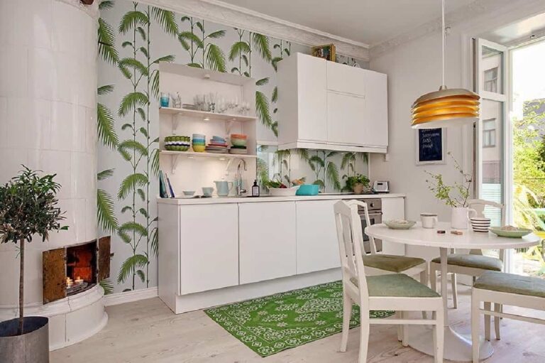 Ideas para renovar las paredes de la cocina sin obras