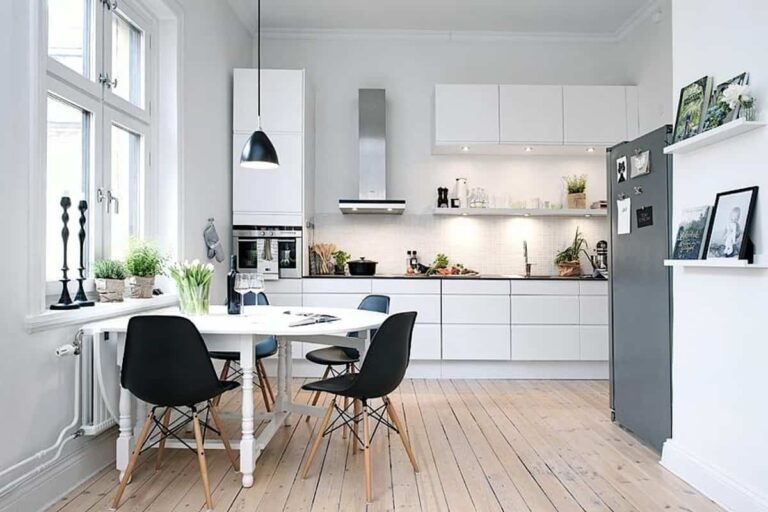 Cocinas nórdicas: diseño, funcionalidad y calidez