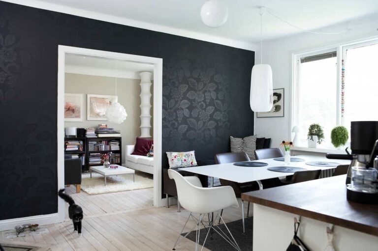 Ideas para decorar tu hogar con el color negro