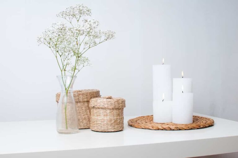 Crea espacios únicos decorando con velas