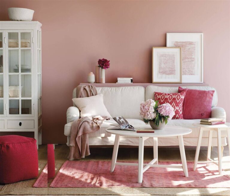 Decora tu hogar con el color rosa ¡Es tendencia!