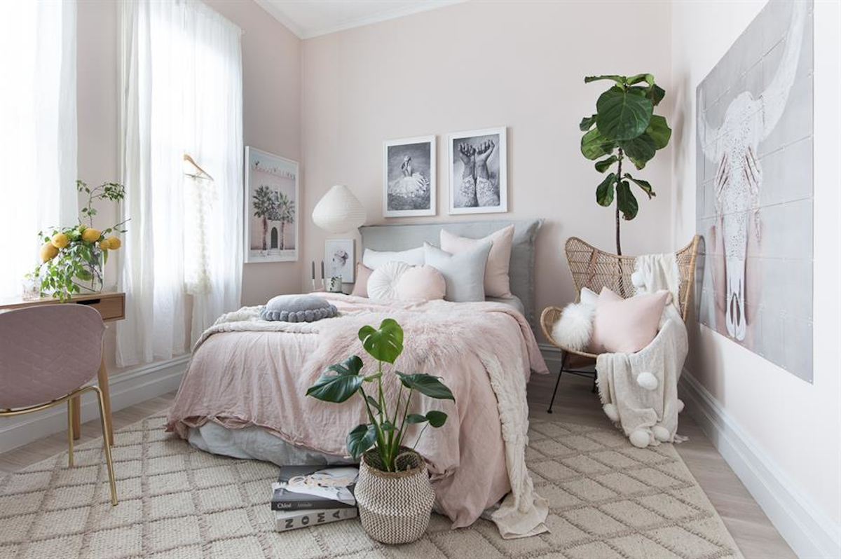 decora tu hogar con el color rosa ¡es tendencia 2