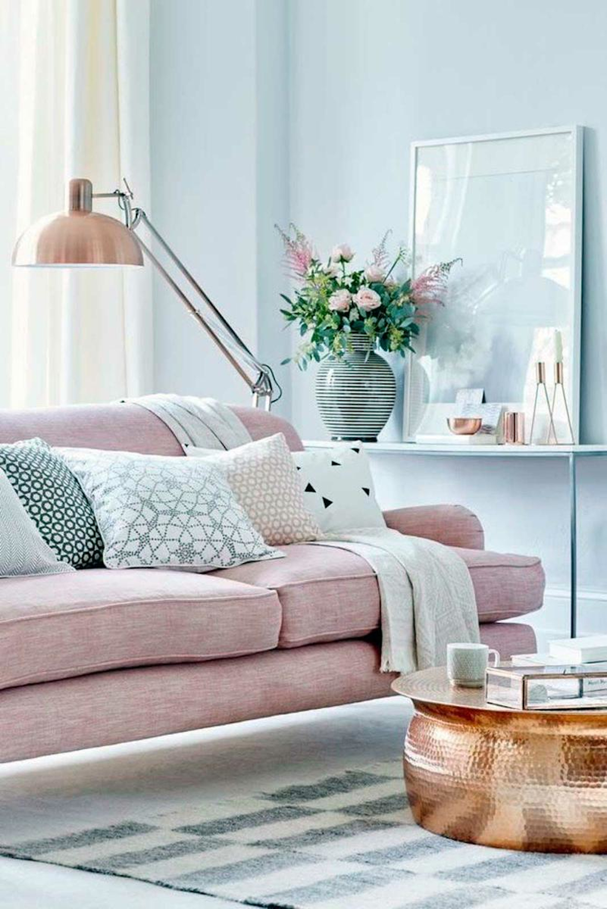 decora tu hogar con el color rosa ¡es tendencia 6
