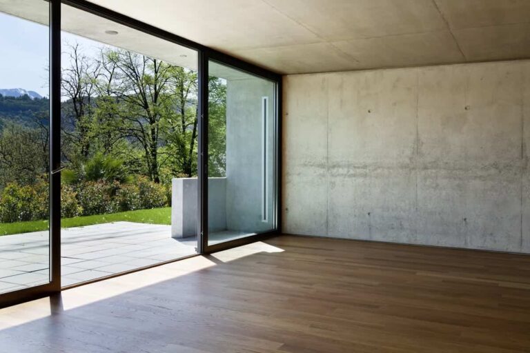Cómo decorar una casa de hormigón