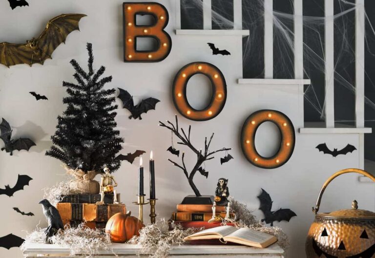 Cómo decorar la casa para la fiesta de Halloween