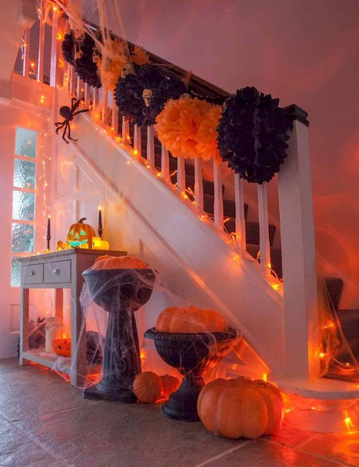 Cómo decorar la casa para la fiesta de Halloween