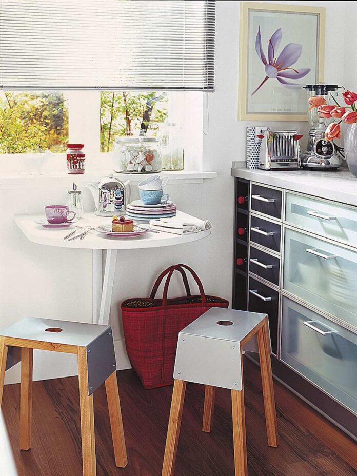 Cómo crear una zona de desayuno en la cocina