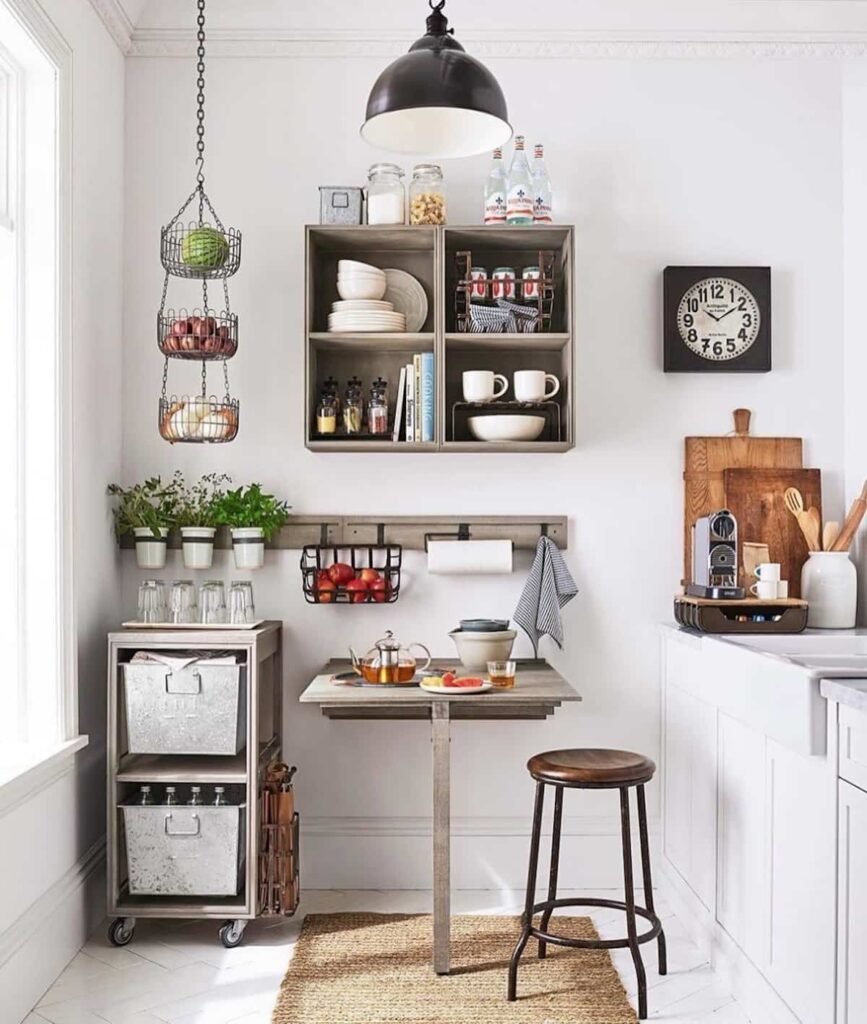 Cómo crear una zona de desayuno en la cocina