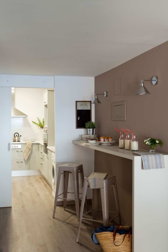 Cómo crear una zona de desayuno en la cocina