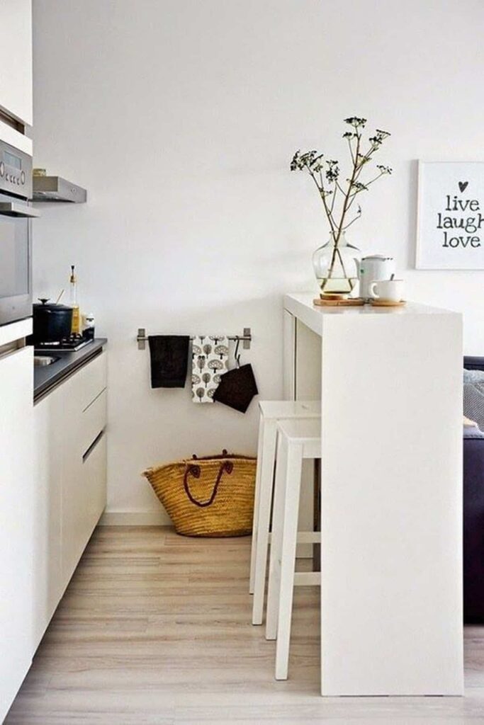 Cómo crear una zona de desayuno en la cocina