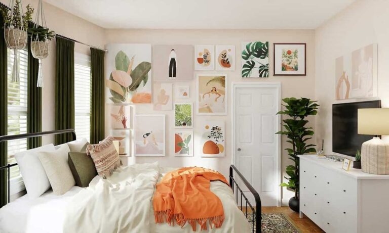 Cómo conseguir un dormitorio más fresco en verano