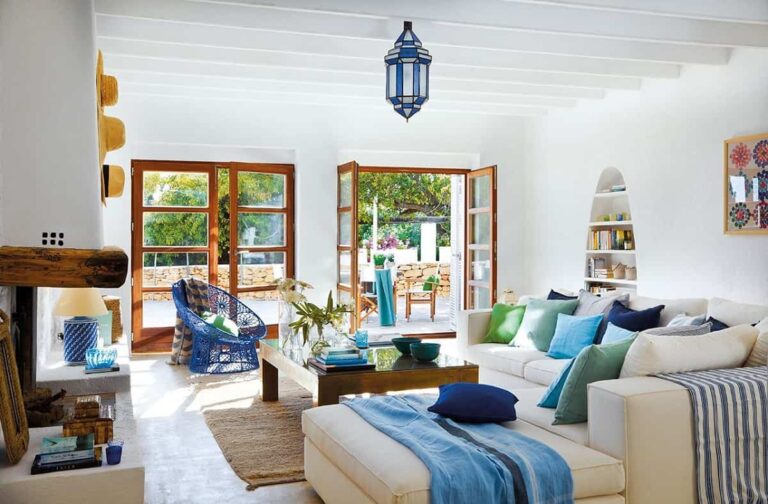 Las claves de la decoración de estilo ibicenco