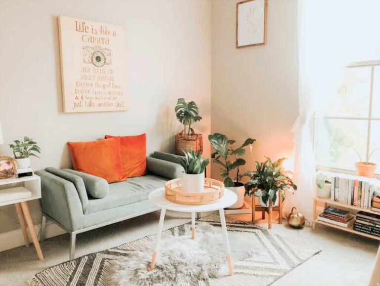 10 ideas geniales sobre cómo decorar una sala pequeña