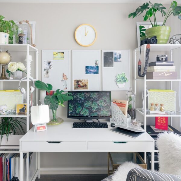 Ideas para decorar y organizar el escritorio