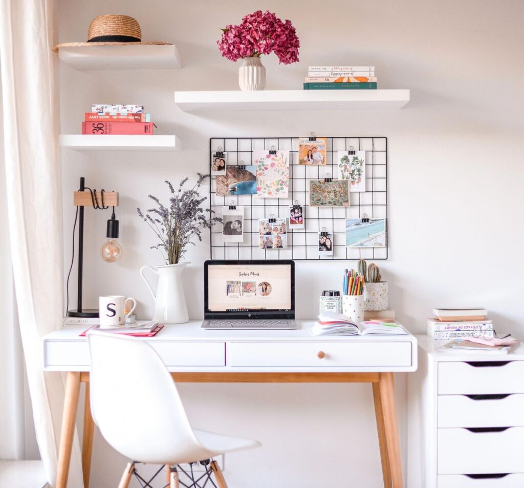 ideas para decorar y organizar el escritorio 2